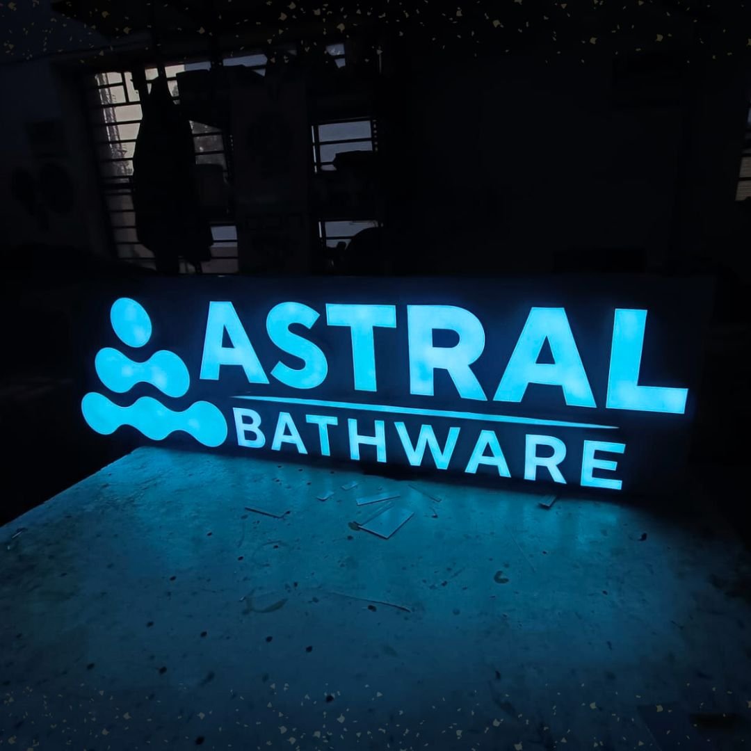 Liquid Acrylic Signage Manufacturers in Ghaziabad