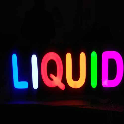 Liquid Acrylic letter Manufacturers in Ghaziabad