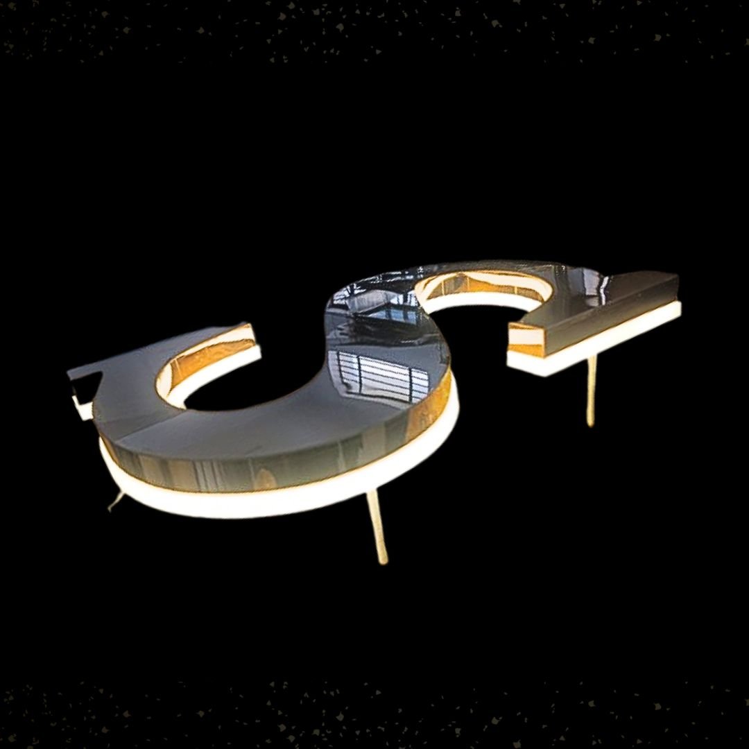 Stainless Steel Sign Board Manufacturers in Ghaziabad