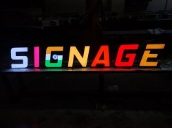 Liquid Acrylic letter Manufacturers in Ghaziabad